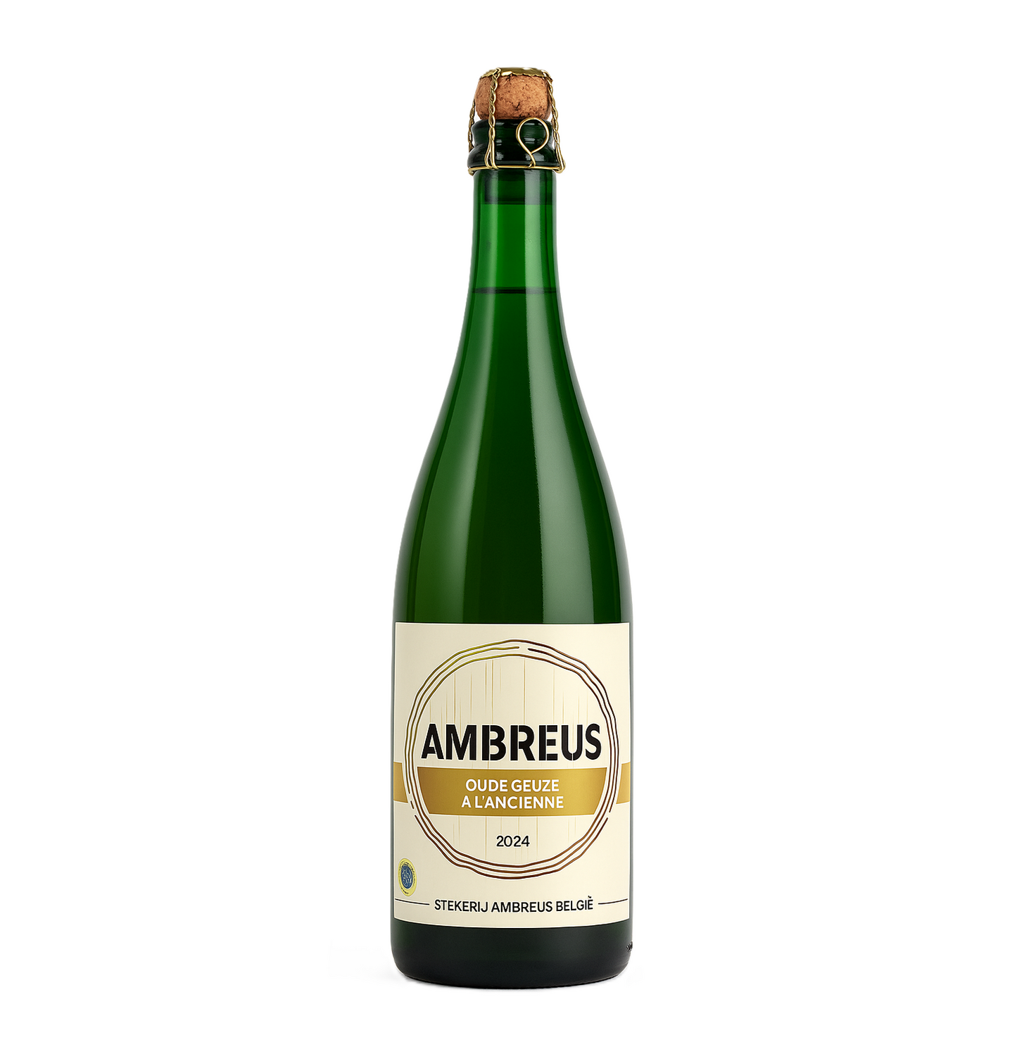 Ambreus Oude Geuze 75 cl