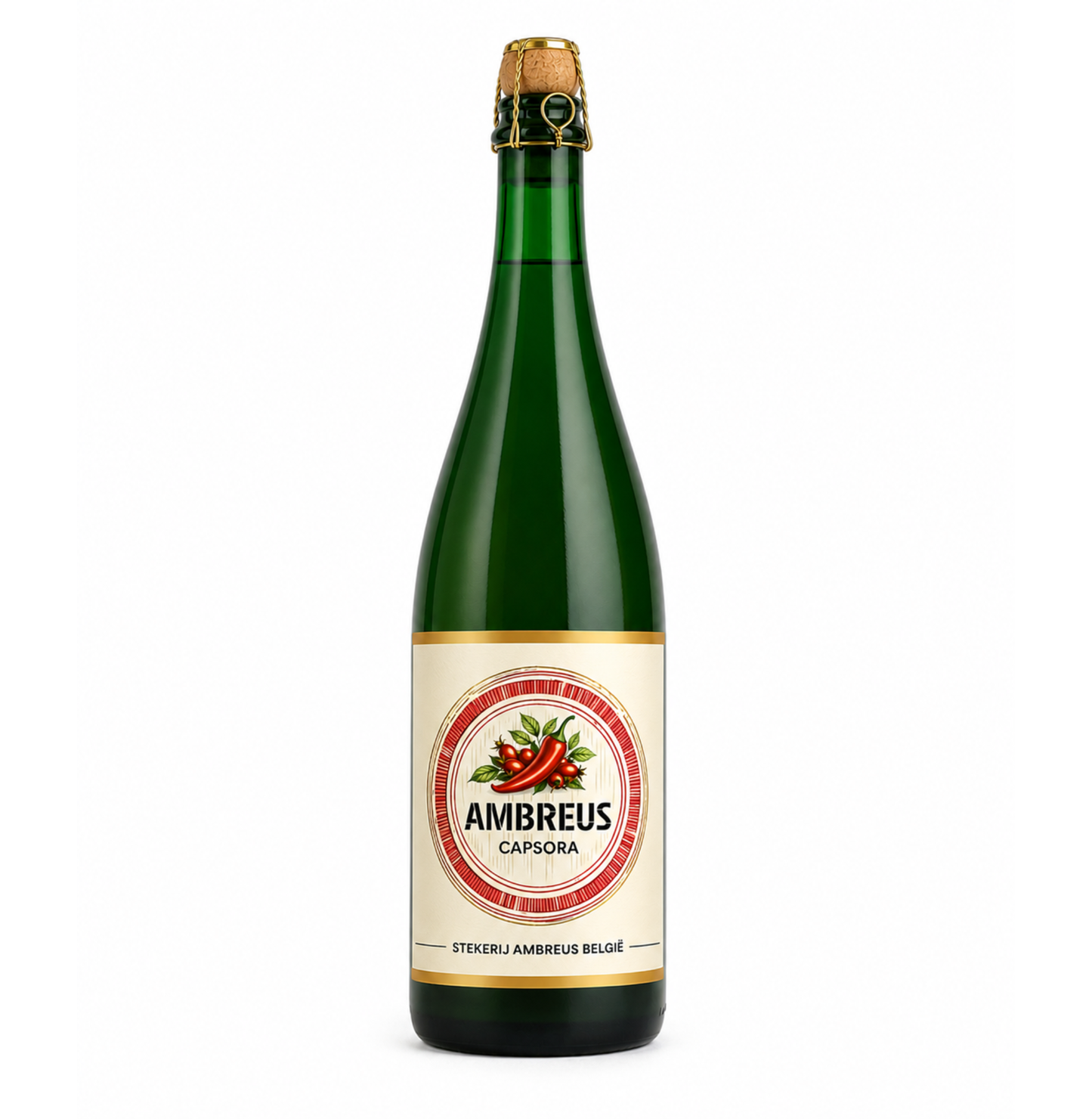 Ambreus Capsora Geuze 75 cl