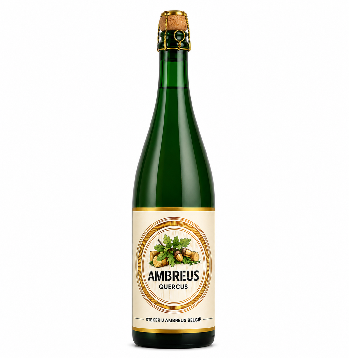 Ambreus Quercus Geuze 75 cl