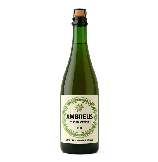Ambreus vlierbloesem Geuze 75 cl